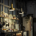 Arne Domus Lamp - Mustard