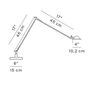 Lámpara Berenice Tavolo