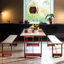 Large Brut Stool - Red