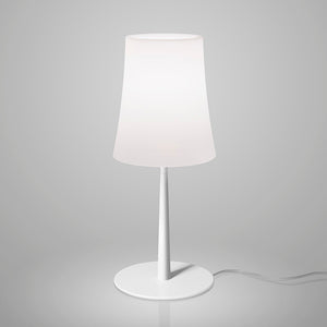 Birdie Easy Table Lamp - Opaque White
