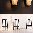 Taburete Brooklyn - Negro