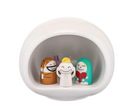 Nativity Scene - White