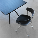 Officina Chair - Negra/Cromada