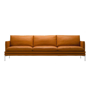William 266 Sofa - Tabacco Leather 