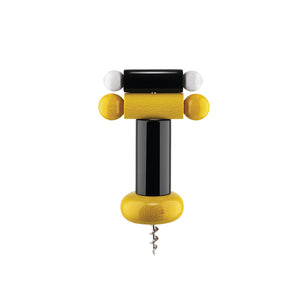 ES17 Corkscrew - Black, yellow and white 