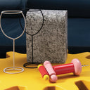 Sacacorchos ES17 - Negro, amarillo y blanco