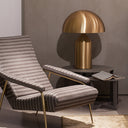 Lámpara Atollo M - Metal/Oro