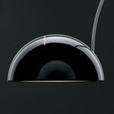 Lámpara Coupe terra - Negra