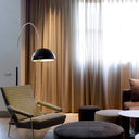 Lámpara Coupe terra - Negra