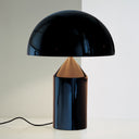 Lámpara Atollo L - Metal/Negro