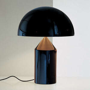 Lámpara Atollo L - Metal/Negro