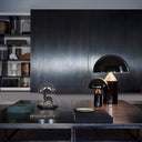 Lámpara Atollo L - Metal/Negro