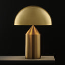 Lámpara Atollo L - Metal/Oro