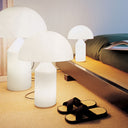 Lámpara Atollo M - Cristal/Blanco