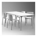 First Table Outdoor Table - White