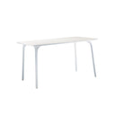 First Table Outdoor Table - White