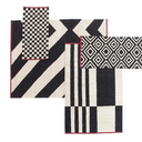 Alfombra Melange Stripes 1