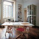 Taburete Mezzadro -  Anaranjado