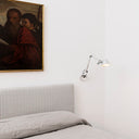 Lámpara Tolomeo Micro al Muro - Blanco