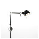 Lámpara Tolomeo Micro al Muro - Negro