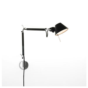 Tolomeo Micro Wall Lamp - Black