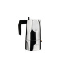 Cafetera Ossidiana 3 tazas - Aluminio