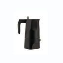 Cafetera Ossidiana 3 tazas - Negra