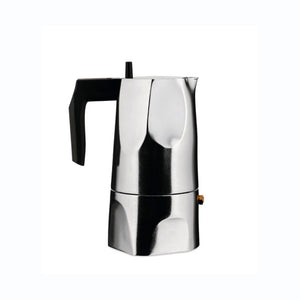 Ossidiana 6-cup coffee maker - Aluminum