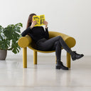 Sam Son Armchair - Curry