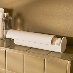 Birillo cotton pad dispenser White