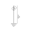 Coupe Reading Lamp - Black