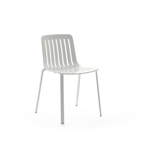 Plate Chair - White