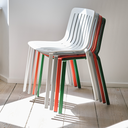 Plate Chair - White