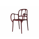 Silla Mila - Rojo