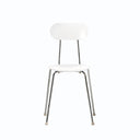 Silla Mariolina - Blanca/Cromada
