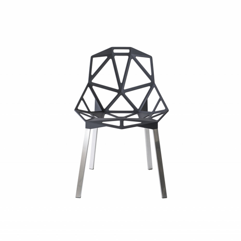 Chair one - Gris Antracita