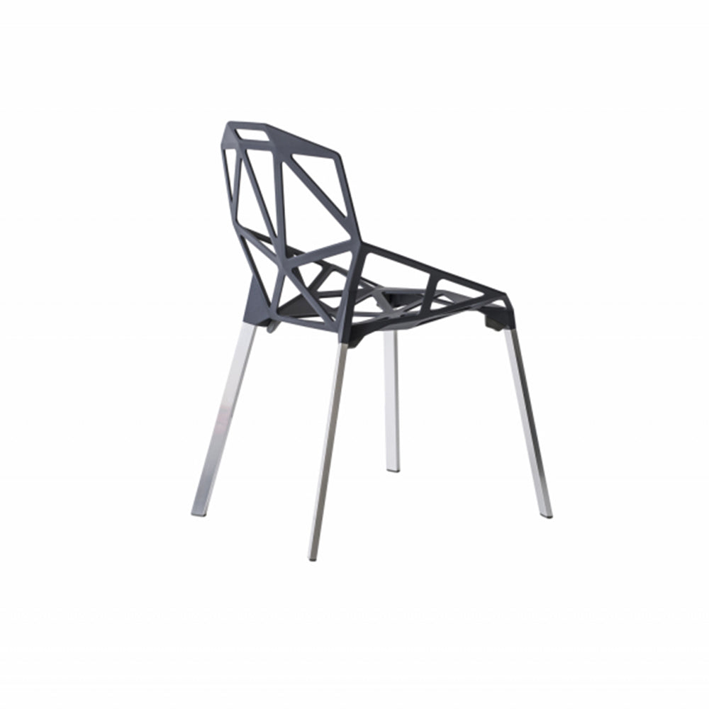Chair one - Gris Antracita