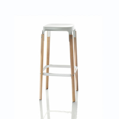 Steelwood stool 78 cm
