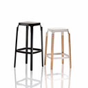Steelwood stool 68 cm