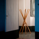 Perchero Sciangai - Roble