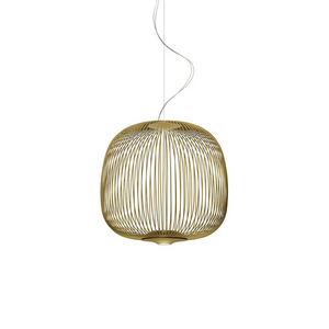 Lámpara Spokes 2 Midi - Oro