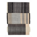 Alfombra Tres - Negro