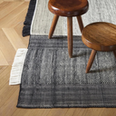 Alfombra Tres - Negro