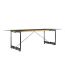 Mesa Brut - Antracita/cristal