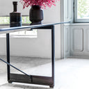 Mesa Brut - Antracita/cristal