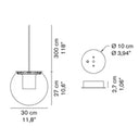 Lámpara The Globe 30