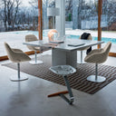 Taburete Mezzadro - Blanco