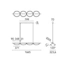 Almond Lamp - Linear 