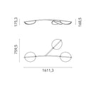 Almond Lamp - Organic 