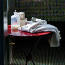 Mesita Cumano - Rojo Amaranto